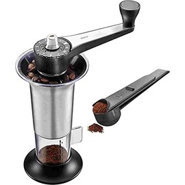 GEFU 16330 Kaffeemühle LORENZO + 16201 Kaffeemaß MORENO, verstellbar