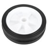 Fafeicy Caster Wheels, 5 Inch (120mm) ABS Industrial Casters for