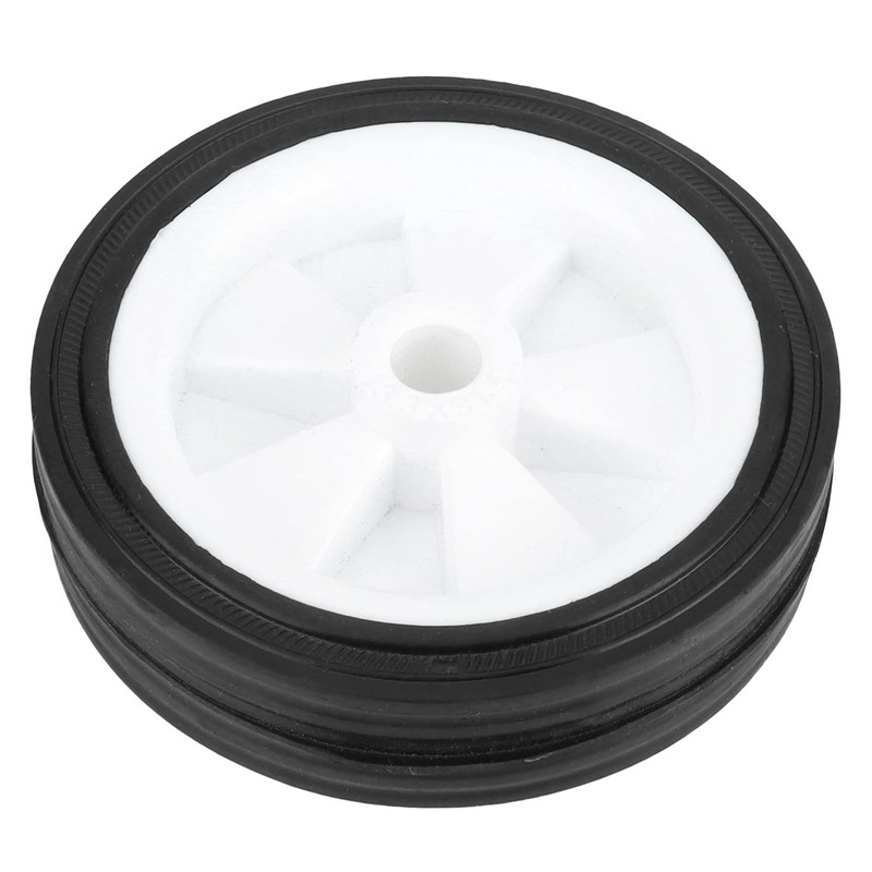 Fafeicy Caster Wheels, 5 Inch (120mm) ABS Industrial Casters for