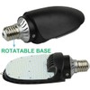 OSTEK LED Shoebox Retrofit Kits 75W LED Corn Light Bulb
