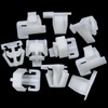 Rexka 10pcs Body Side Moulding Clips for Honda Acura 75305-S0A-003