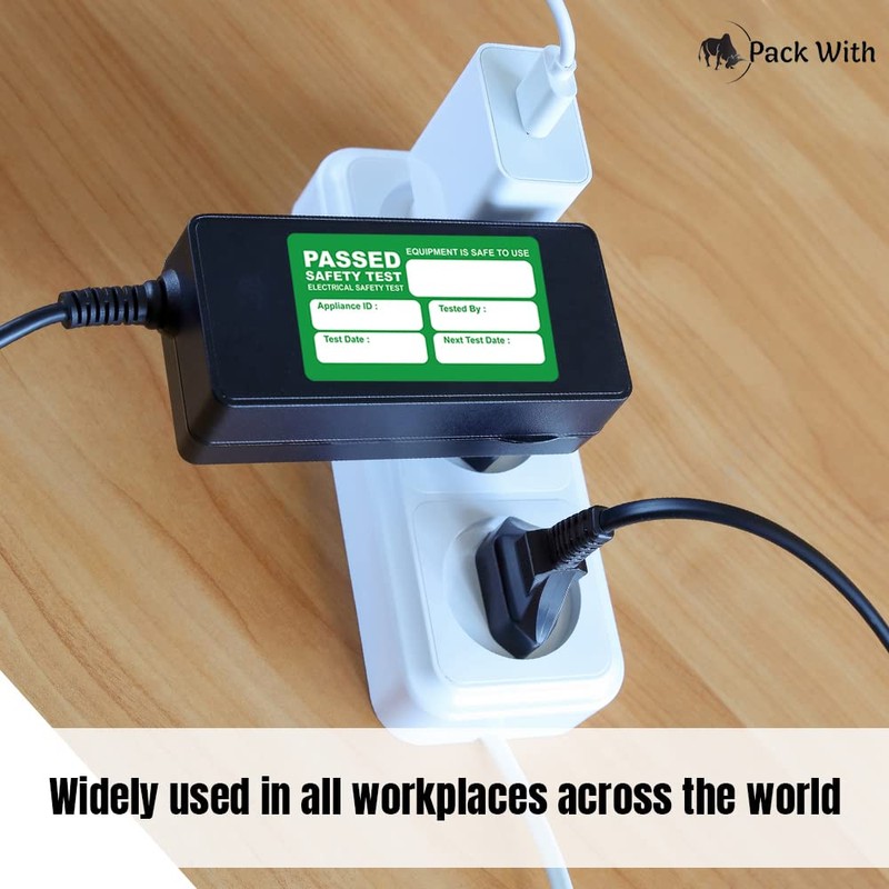 Pat Testing Stickers Pack of 550 Passed Stickers with 50