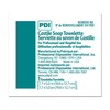 PDI Castile Soap Towelette - Premoistened Facial Cleansing Wipe with