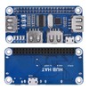 USB to UART Onboard 4 Port USB HUB HAT for