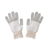 Hozan F-62-S ESD Gloves, Anti-Static Gloves, Anti-Slip Coat, Touch Panel