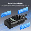 Retevis H777D Walkie Talkies Long Range with LCD Screen, NOAA,