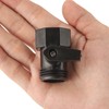 Garden Hose Shut Off Valve- 6 Pack 3/4'' Plastic Garden