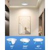 POPANU Recessed Lighting 4 inch Gimbal 9W 5CCT Swivel Ceiling