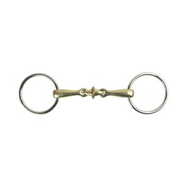 AK Loose Ring Lozenge with Cooper Roller Middle Link in German Silver AKRS-2625 (5.75, German-Silver)