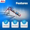 Akfix 100E RTV Clear Silicone Caulk (12x10.1 fl.oz.) - 100%