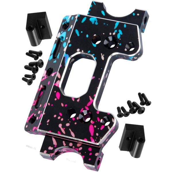 RC Upgrades Parts Aluminum Front Bulkhead for 1/10 Slash VXL