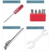 MidGard 4-in-1 tool set (chain whip, sprocket puller, bottom bracket