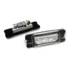 RZG 2x LED License Plate Light White Canbus for MB