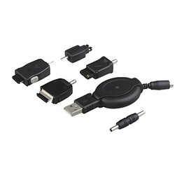 Electronic Master EM6901 5 in 1 USB Mobile Charger