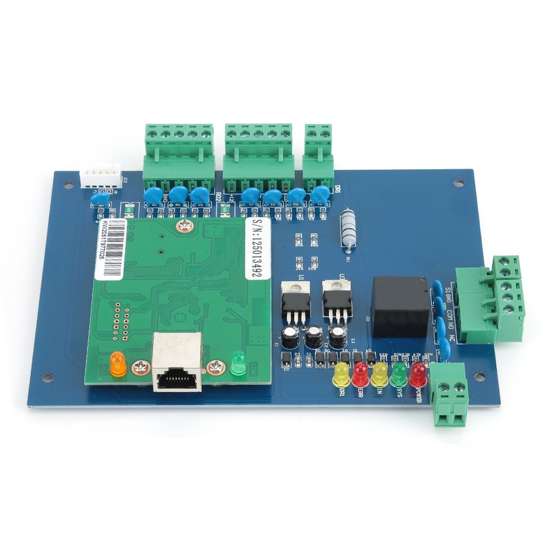 TCP / IP Independent Network Access Control Panel Wiegand26/34 Card