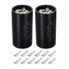 PATIKIL Motor Start Capacitor, 2 Pcs 161-193uF/Mfd 250V 50/60Hz CD60