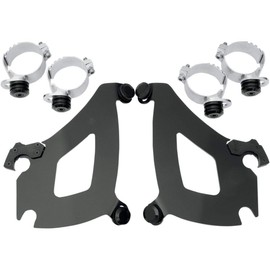 Memphis Shades MEK1963 Black Trigger-Lock Mounting Kit fits Honda VT1300CX Fury 2010-2015