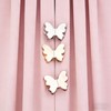 8 Pairs Butterfly Curtain Clips, Magnetic Curtain Closures, Easy to