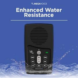 New Living Translation (NLT) Audio Bible Narrated by Todd Busteed on The Envoy 2S Handheld Solar Player by MegaVoice, Black