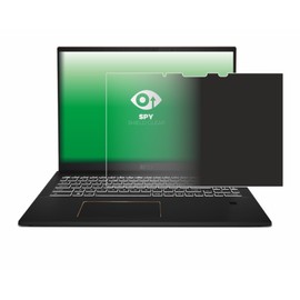 upscreen Anti-Spy Privacy Screen Protector for MSI Summit E16 Flip Privacy Screen Protector Film [Privacy Screen, Blue Light Filter]