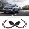 ECSiNG Pack of 2 3-Pin Parking Sensor Plug Replacement Pigtail