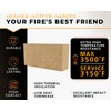 GIRtech Forge Heavy Duty Fire Bricks 3200F - Pack of