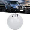 M12x1.25 Gear Shift Knob Head 5Speed WearResistant Circular Shift Knob