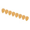 8 Pack Wasp Nest Decoy Effective Deterrence Hanging Fake Wasp