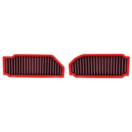 BMC Air Filter FB01160 Replacement Panel Air Filter for 20+ AMG GT (X290) 63 S 4Matic+ [Full Kit - 2 Included]