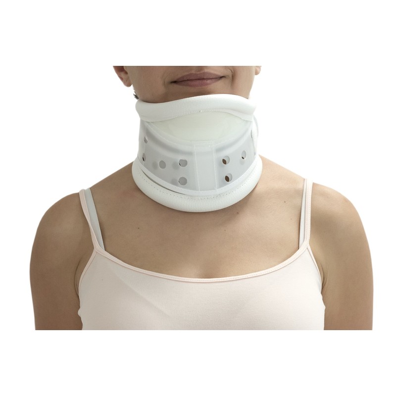 Ita-med Cc-265 Rigid Plastic Cervical Collar with Chin Support, Medium