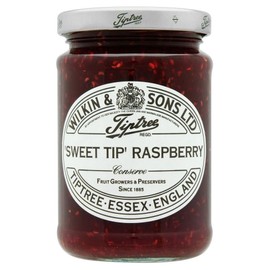 Tiptree Sweet Tip Raspberry Conserve (340g) - Pack of 2