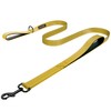 LIEVUIKEN Dog Leash 5ft Long, Double Handle Dog Leash for