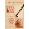 Erma Sculpting Gel Tool – Fine Line Nail Art Brush