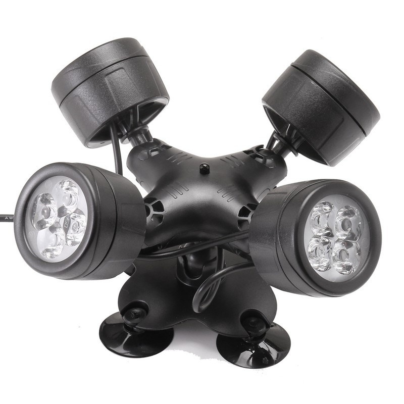 LED Pond Light RGB Underwater Lights Color Changing Light Fish