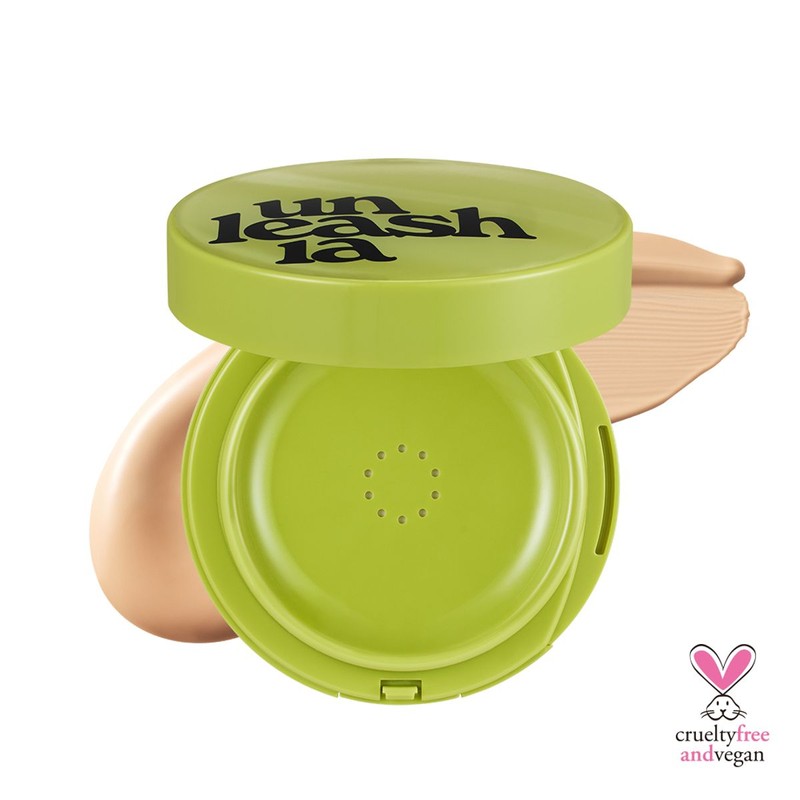 Unrisia Satin Wear Healthy-Green Cushion