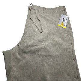 Jack Nicklaus Nicklaus Eco Choice Men's Khaki Shorts 40 NWT