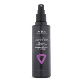Aveda Speed of Light Blow Dry Accelerator Spray | Primer | Cuts Dry Time | Heat Protectant | Pre-Styling Spray | 90% Naturally Derived*, 6.7 Fl Oz