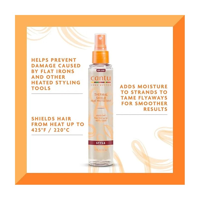 Protector Térmico para Cabello Cantu Shield 151ml