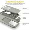 Left Driver Side Sun Visor for Toyota RAV4 2013 2014