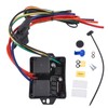 0444 Digital Radiator Fans Controller Swith kit 12V and 24V,