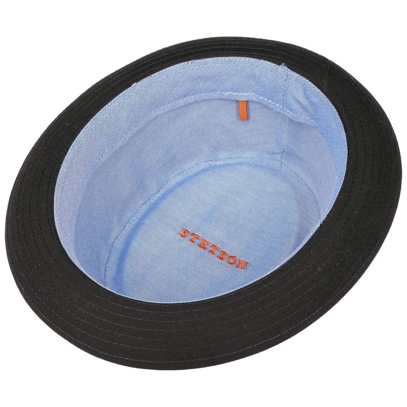Stetson Athens women's/men's cotton pork pie hat | Cotton hat