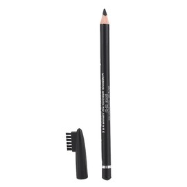 Eyebrow Pencil, Long Lasting Effect, Natural Colour Effect, Practical, Pure Natural Ingredients, Waterproof Eyebrow Pencil, Smooth and Delicate Texture for Women (EB01 Black)