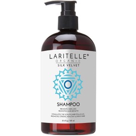 Laritelle Organic Shampoo Silk Velvet 17.5 oz