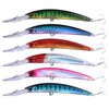 Soft Plastic Lures 6 Pack 23.5g Jig Head Swim Lures