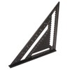 12 Inch Rafter Square Aluminum Alloy Metric Triangle Ruler Double