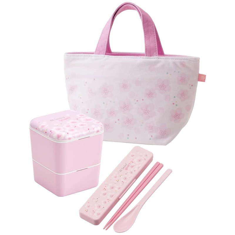 Skater SLBWS6M-A Simple Lunch Box, 20.3 fl oz (600 ml),