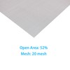 4 Pack - 304 Stainless Steel Woven Wire Mesh Screen,