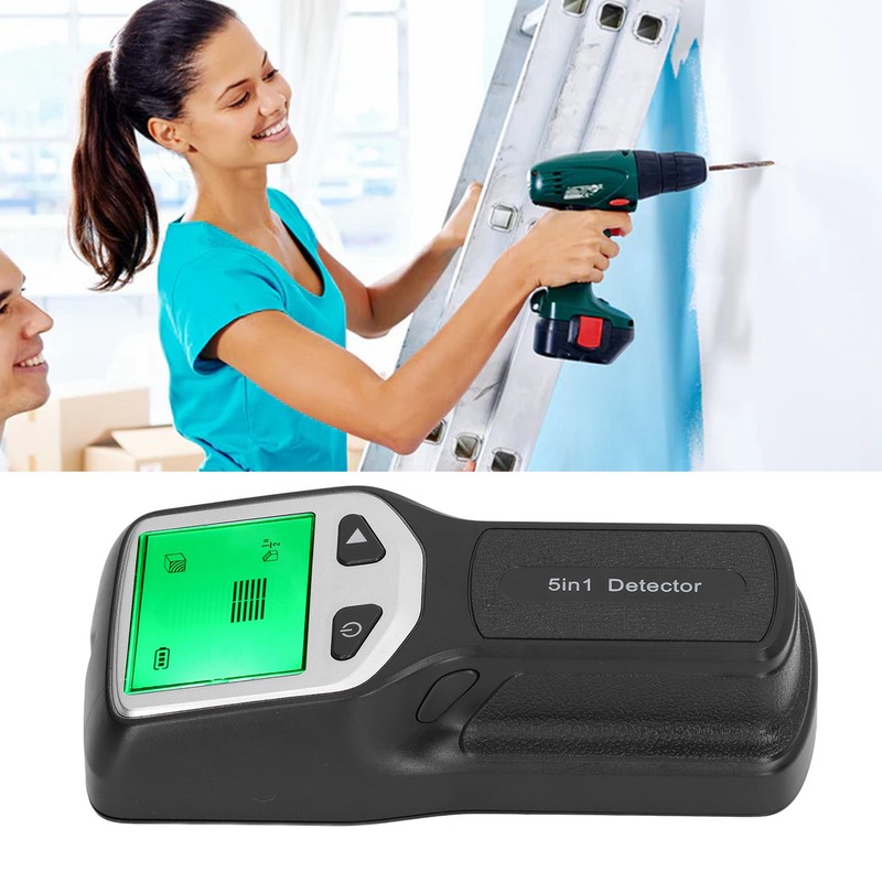 Stud Finder Wall Scanner Sensor 5 in 1 Detector HD