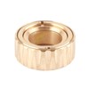 Gears Fidget Ring Anxiety Relief Rotatable Portable Metal Magnetic Adults