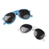 HobbyFun Sunglasses, White, approx. 3 cm Pack of 2 Pieces